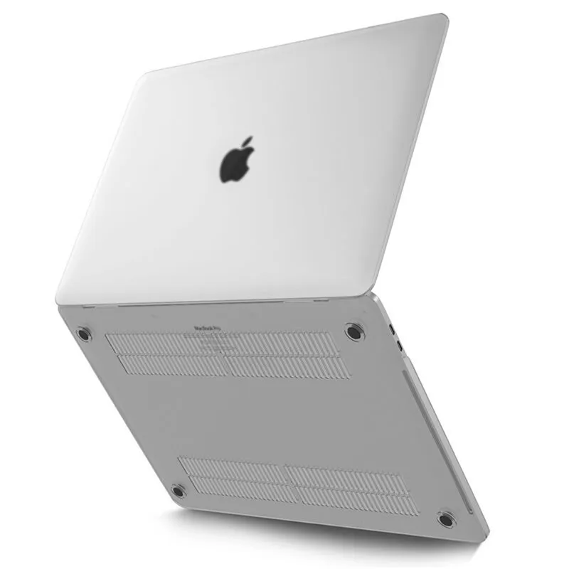 Custodia Techsuit UltraShell per Apple MacBook Pro 14 pollici (2026) / (2025) / (2023) / (2022) / (2021), Trasparente Opaca - immagine 1