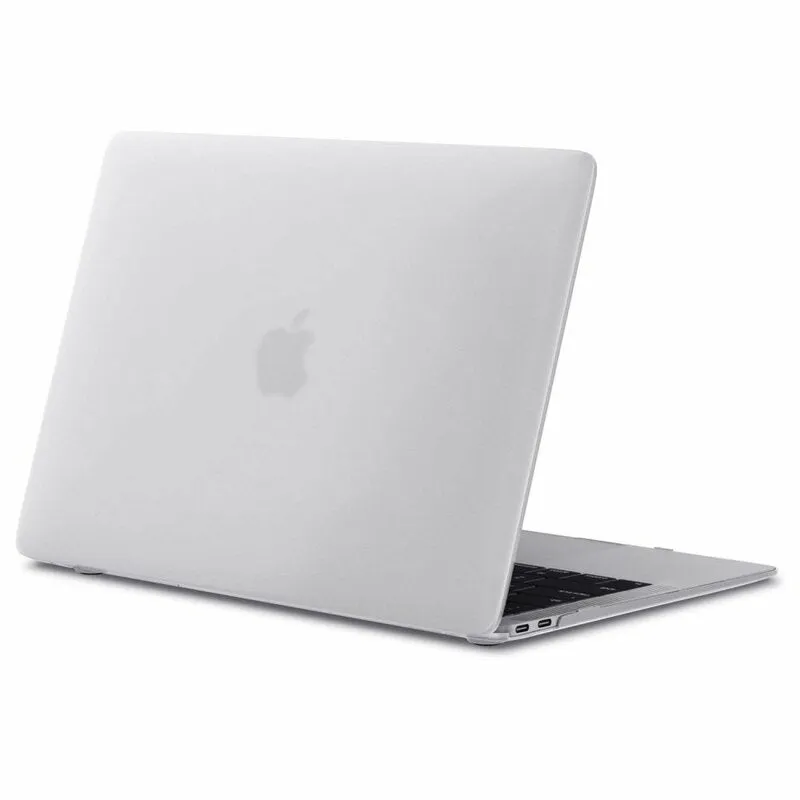 Custodia Techsuit UltraShell per Apple MacBook Air 13 pollici (2020), Trasparente Opaca - immagine 1