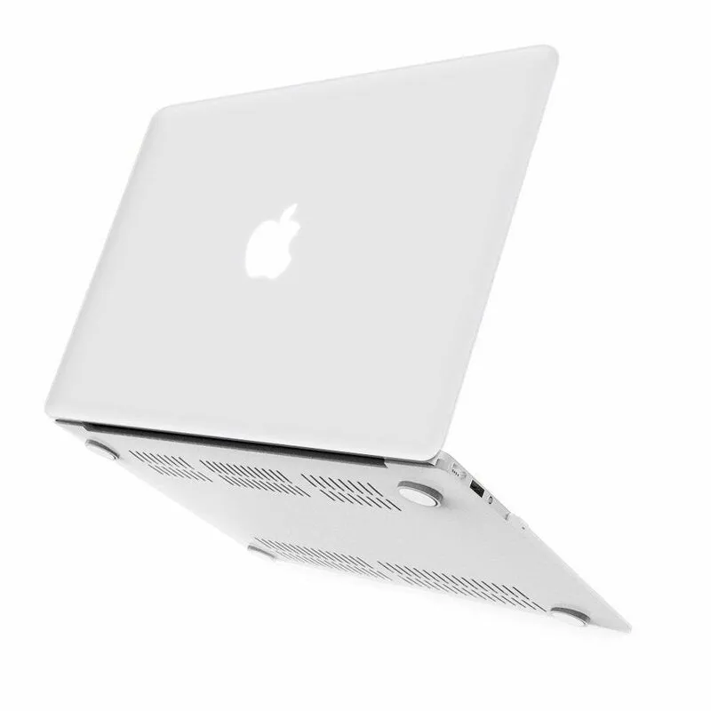 Custodia Techsuit UltraShell per Apple MacBook Air 13 pollici (2017), Trasparente Opaca - immagine 1