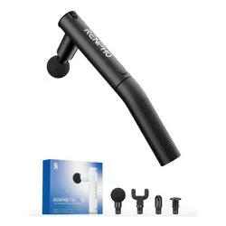 Massaggiatore corporeo Extend Massage Gun (Ricaricabile) Black PEU R C004 BK - immagine 1