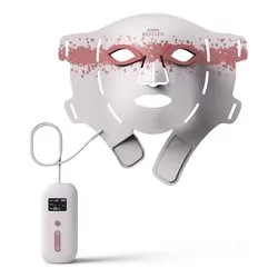 Maschera led Artemis Blush 4in1 White e Pink PEU E 100B1 - immagine 1