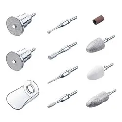 Ricambio pedicure Set 11 pezzi 57214 - immagine 1