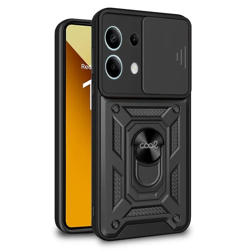 Custodia rigida nera per Xiaomi Redmi Note 13 5G - immagine 1