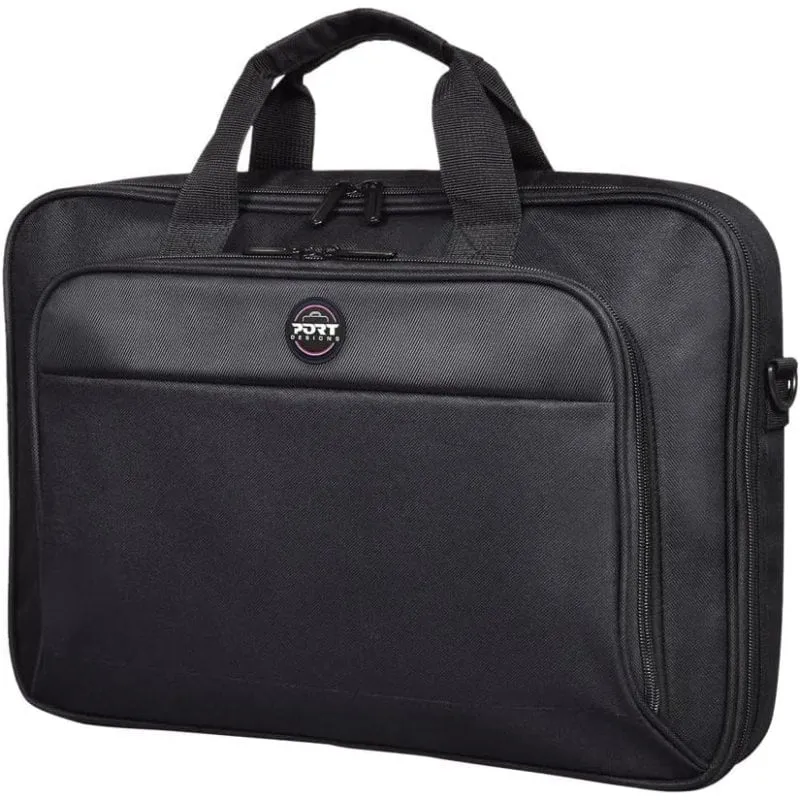Port Designs HANOI II 35,6 cm (14") Borsa da corriere Nero - immagine 1
