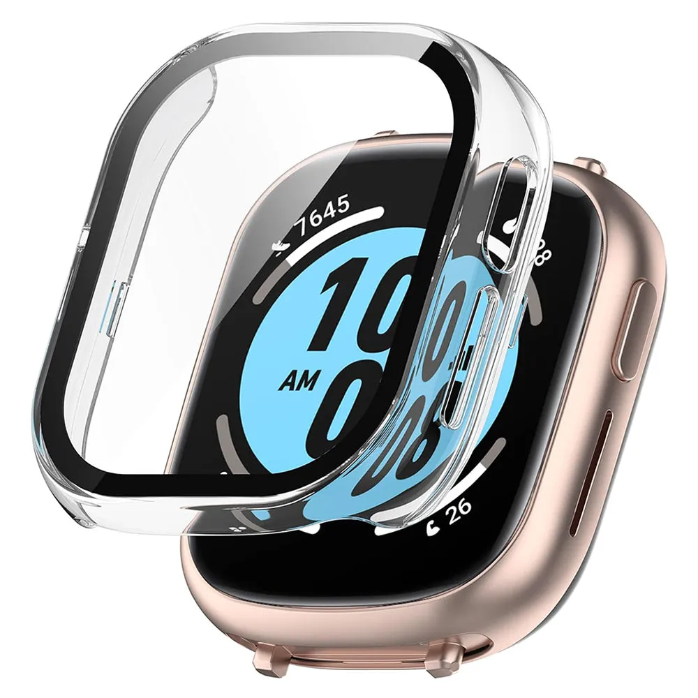 Custodia Techsuit Defense360 Pro per Honor Watch 4, Trasparente - immagine 1