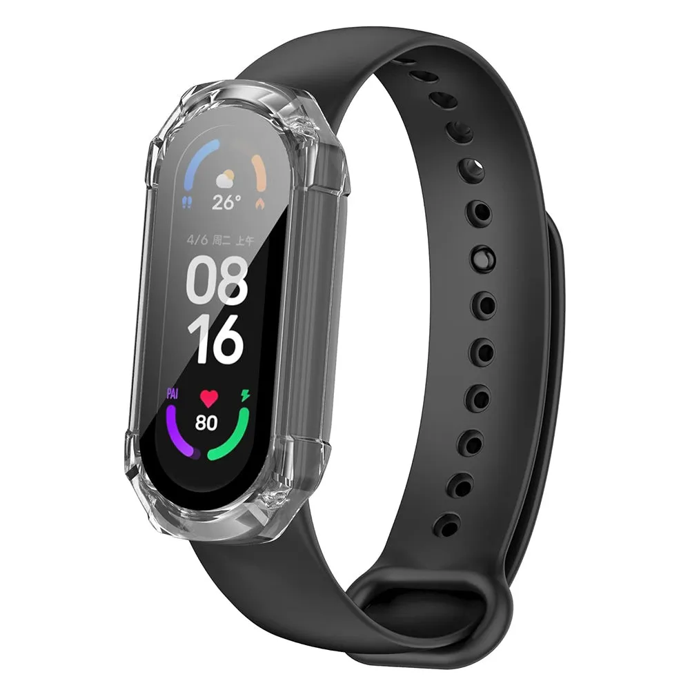 Custodia Techsuit Defense360 Pro per Xiaomi Smart Band 7, Trasparente - immagine 1