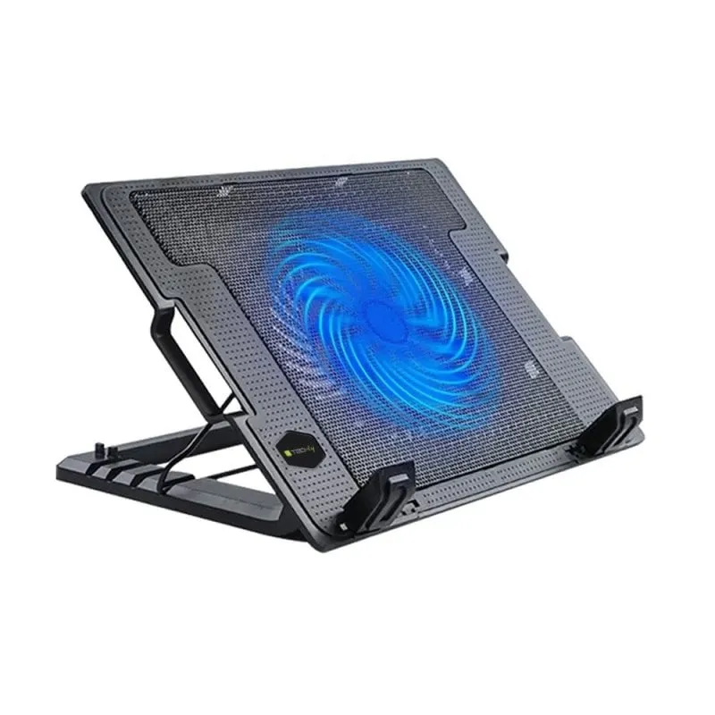 Techly Supporto per notebook fino a 17.3" con sistema di raffreddamento - immagine 1