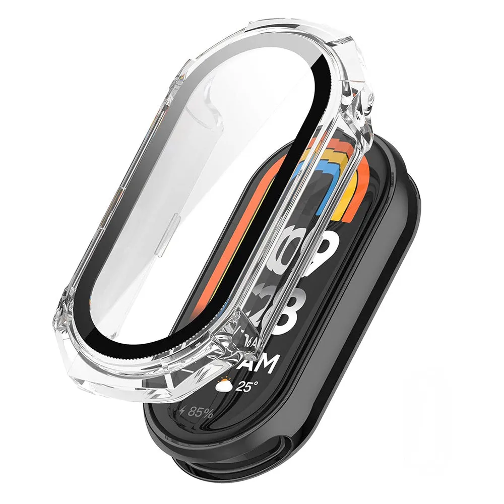 Custodia Techsuit Defense360 Pro per Xiaomi Smart Band 8, Trasparente - immagine 1