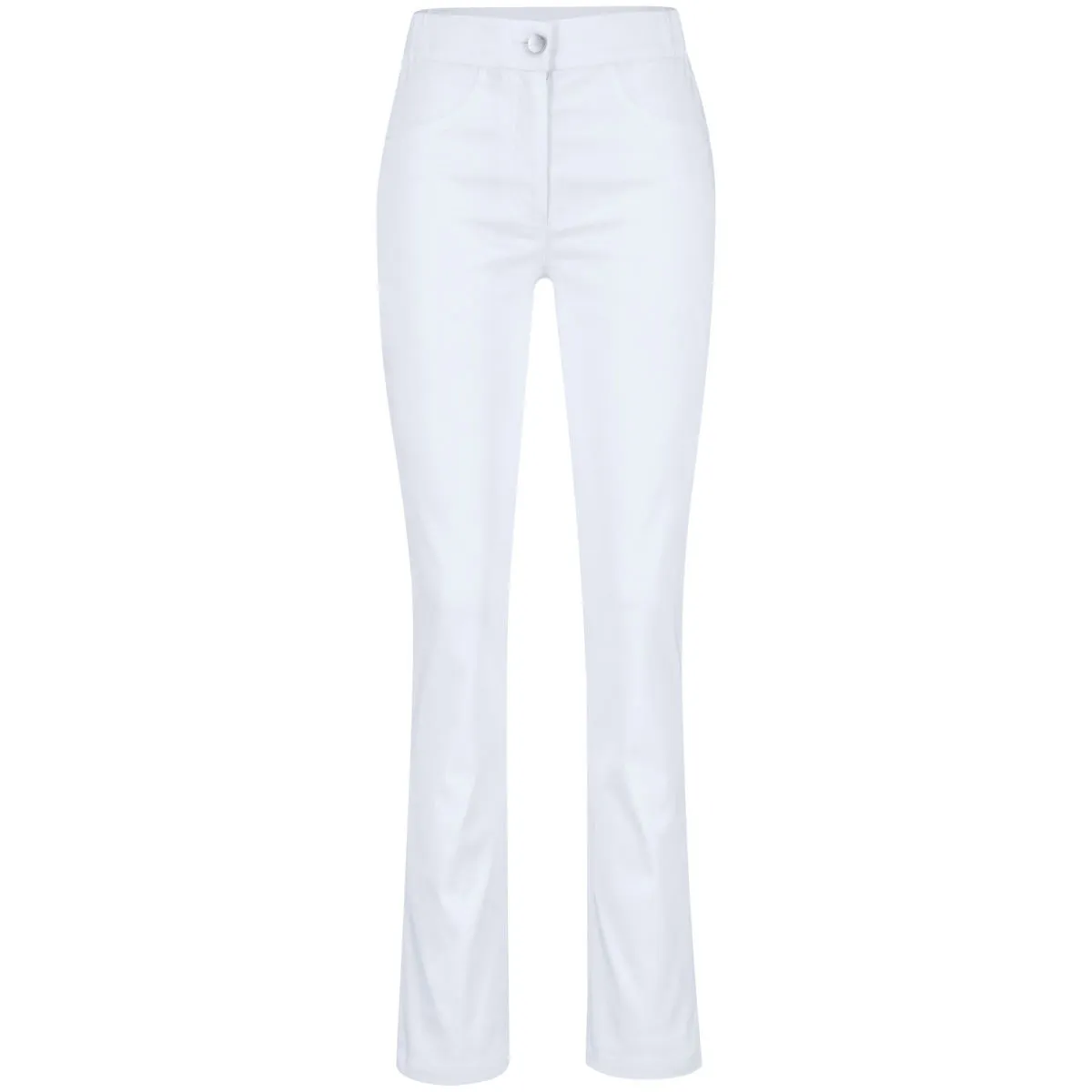 JOBELINE Pantaloni da cameriera Ellie; Taglia 46; bianco - immagine 1