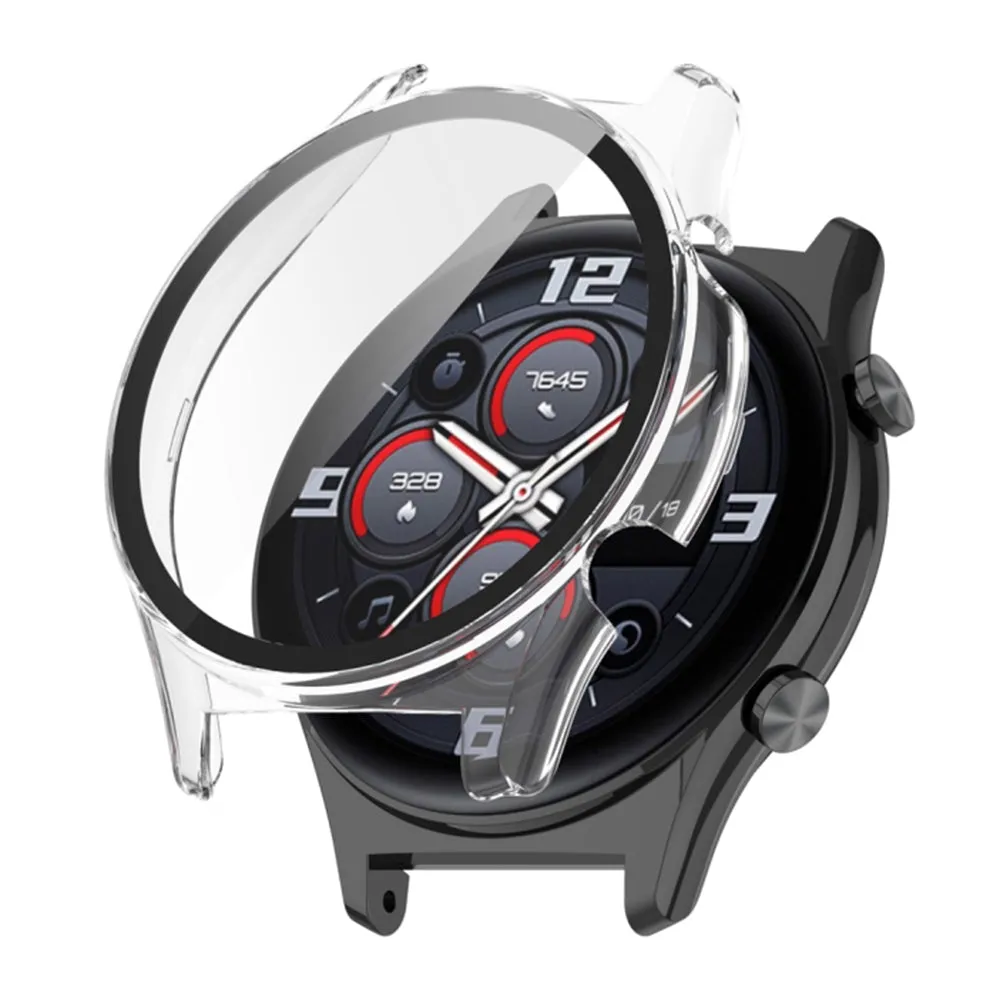 Custodia Techsuit Defense360 Pro per Honor Watch GS 3, Trasparente - immagine 1