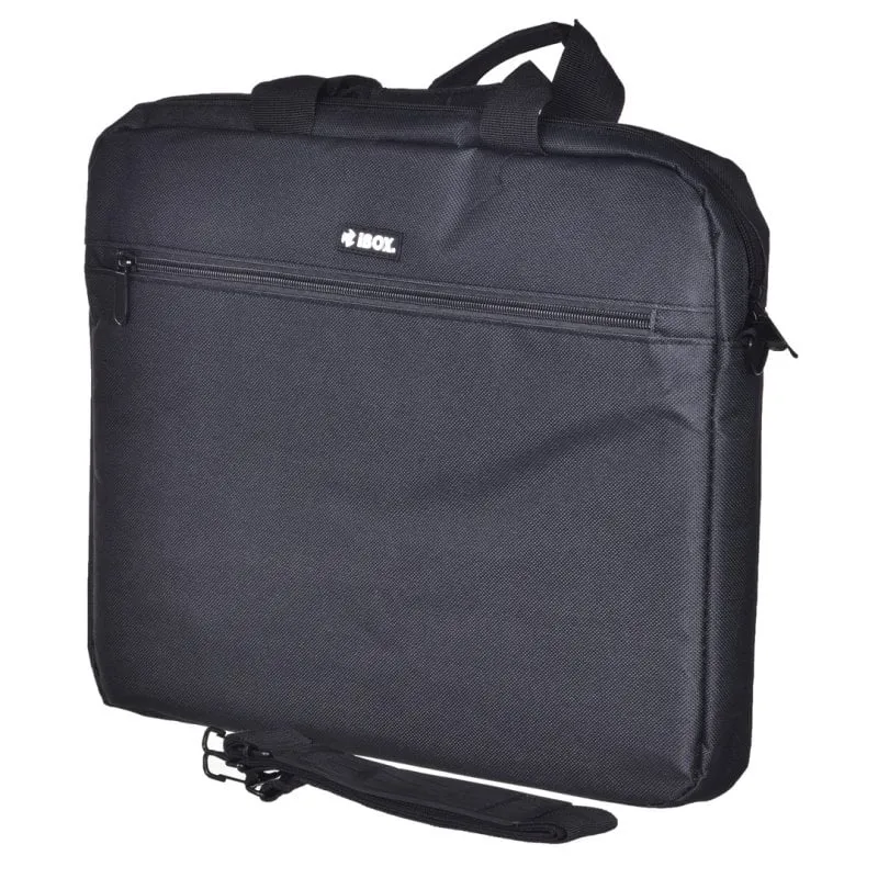 Cartella porta laptop Ibox Tn6020 15,6" Nera - immagine 1