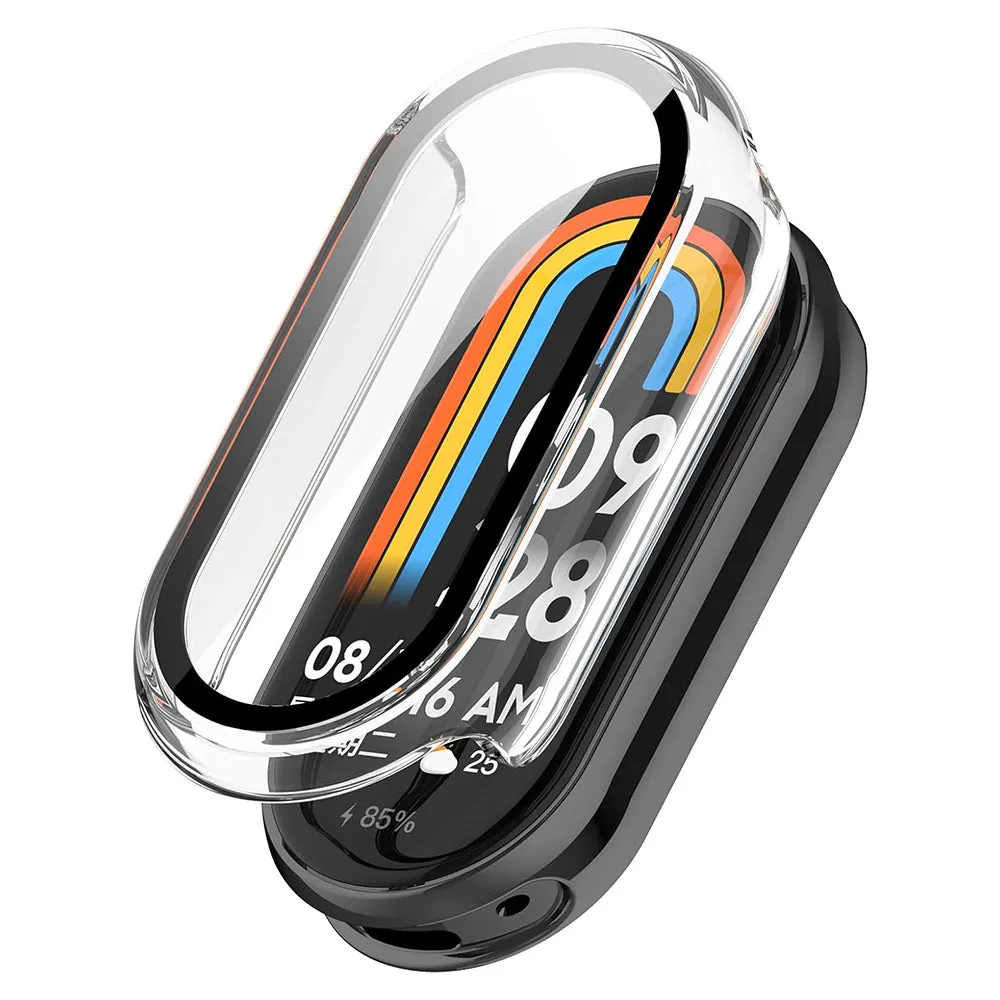 Custodia Techsuit Defense360 Pro per Xiaomi MI Band 9, Trasparente - immagine 1
