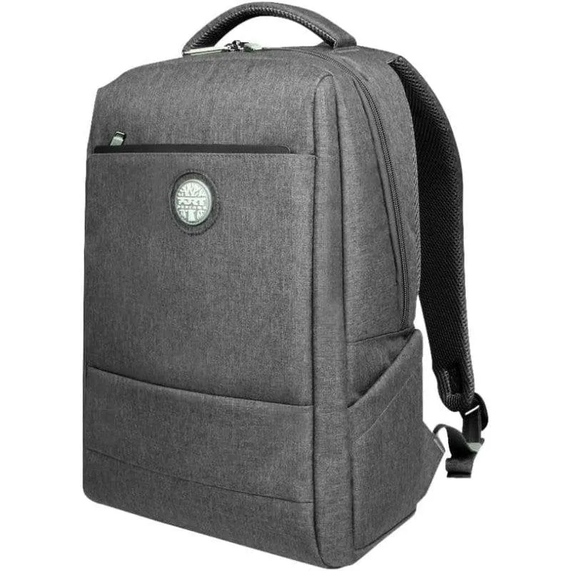 Zaino Port Designs Yosemite Eco XL per laptop 15.6 pollici grigio PET riciclato - immagine 1