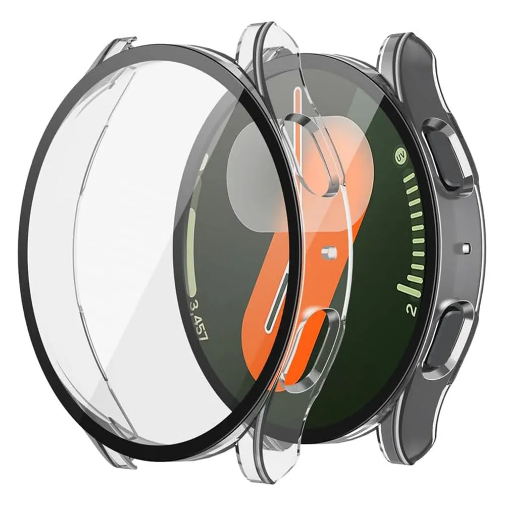 Custodia Techsuit Defense360 Pro per Samsung Galaxy Watch7 40mm, Trasparente - immagine 1
