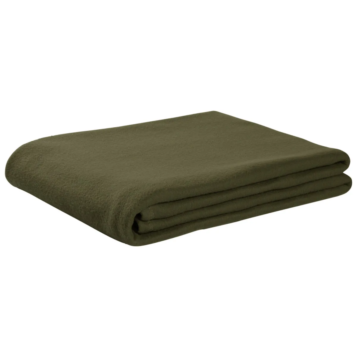 ERWIN M. Coperta in pile Artico; 150x200 cm (LxL); verde scuro - immagine 1
