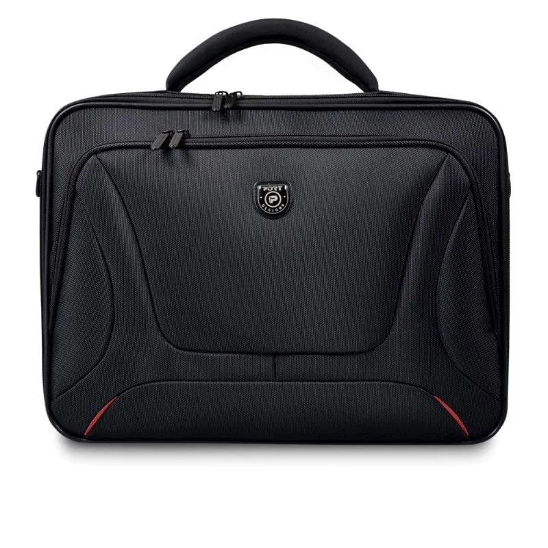Cartella per laptop Port Designs Courchevel da 15,6" nera - immagine 1