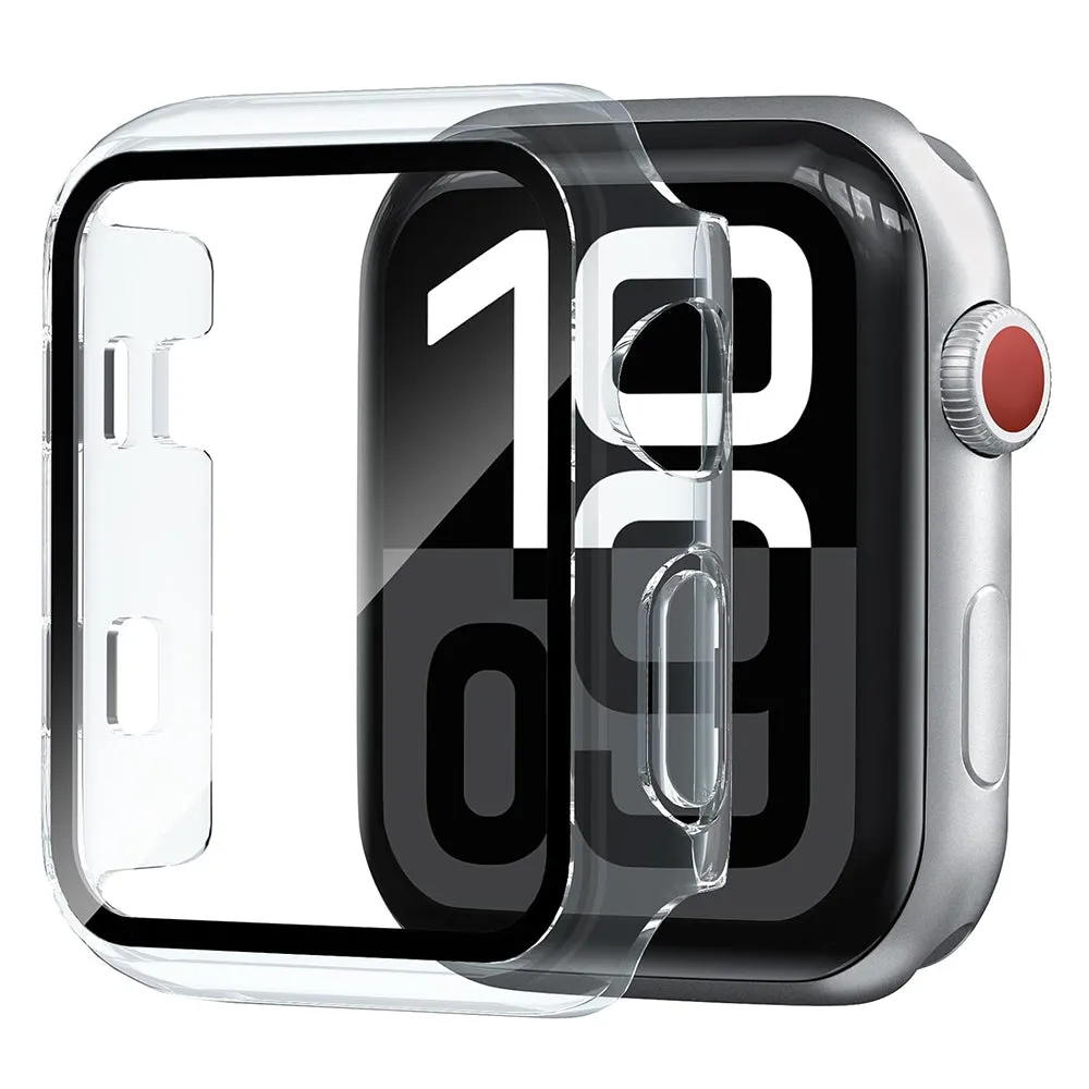Custodia Techsuit Defense360 Pro per Apple Watch 42mm Series, Trasparente - immagine 1