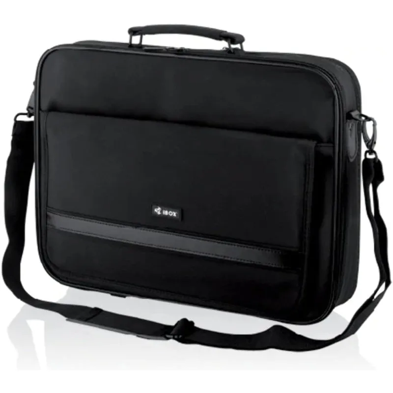 Cartella porta laptop Ibox Nb10 15,6" Nera - immagine 1