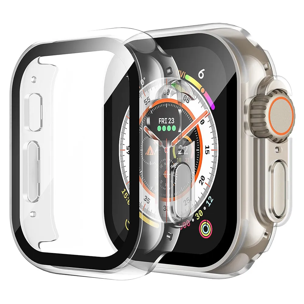 Custodia Techsuit Defense360 Pro per Apple Watch Ultra Series, Trasparente - immagine 1