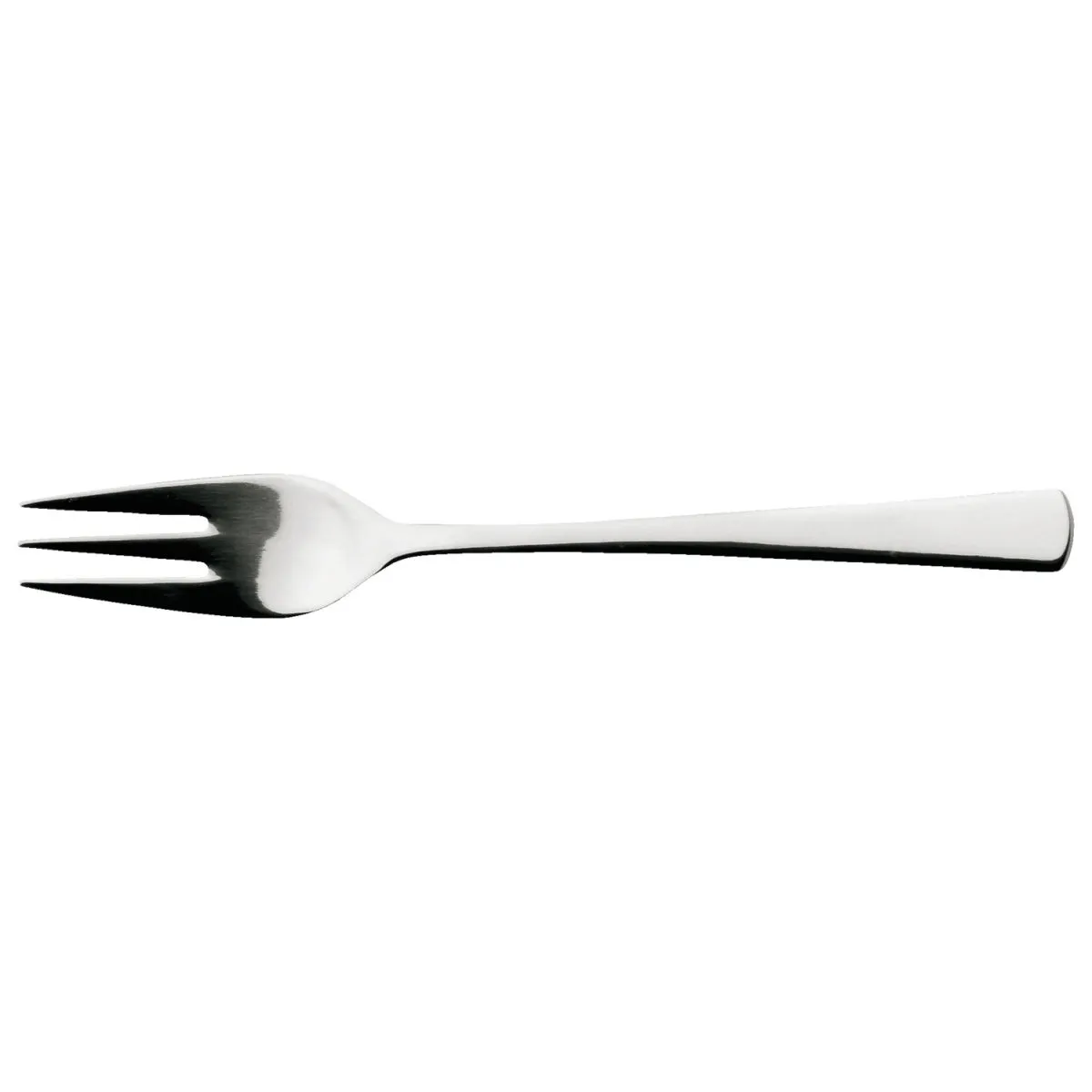12x VEGA Forchetta da dolce Madrid; 14.5 cm (L); argento, manico argento; 12 pz. / Pacco - immagine 1