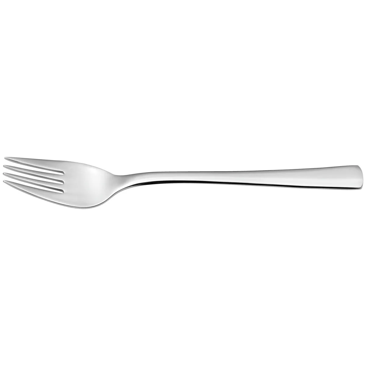 12x VEGA Forchetta da tavola Madrid; 19.5 cm (L); argento, manico argento; 12 pz. / Pacco - immagine 1