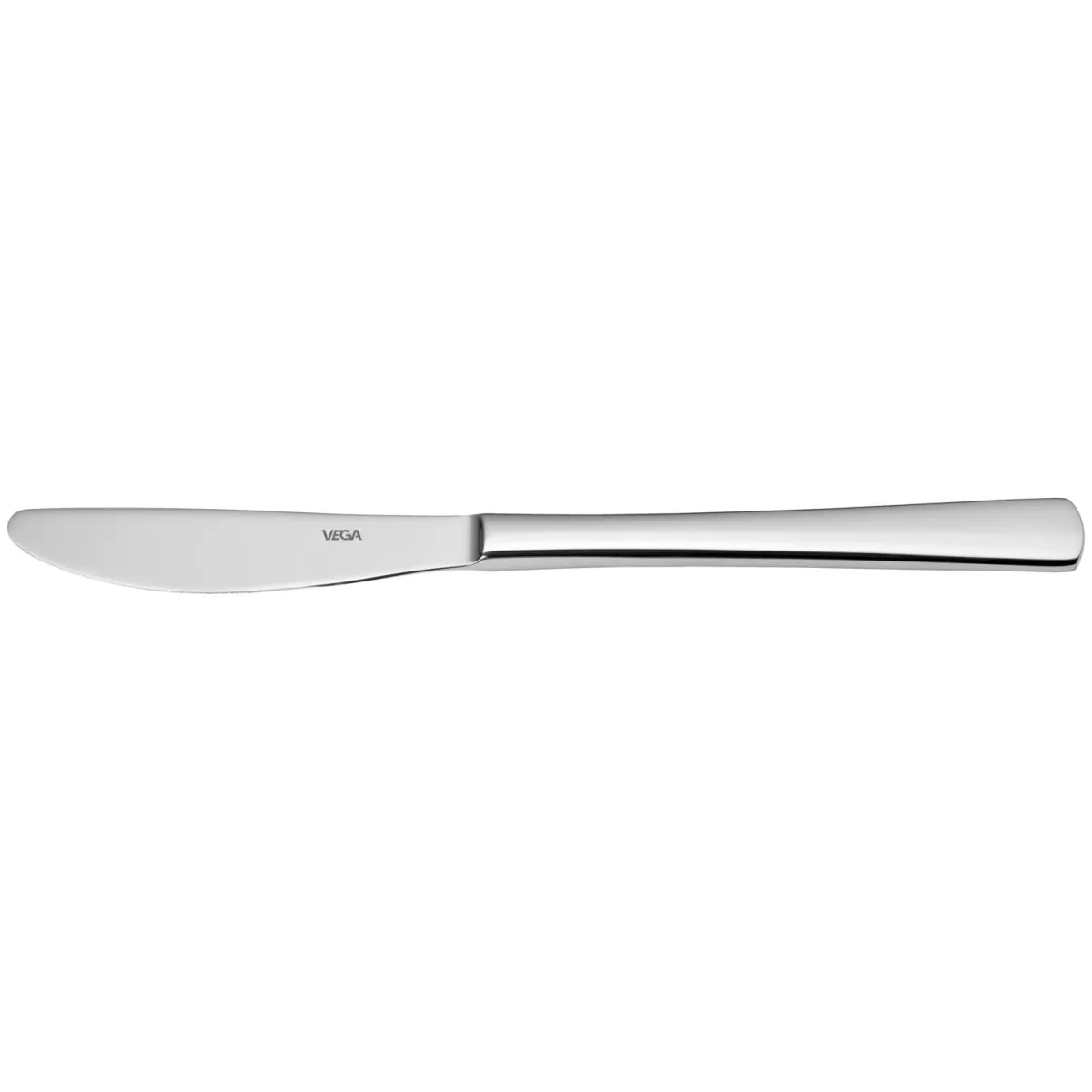 12x VEGA Coltello da tavola Madrid; 21.5 cm (L); argento, manico argento; 12 pz. / Pacco - immagine 1