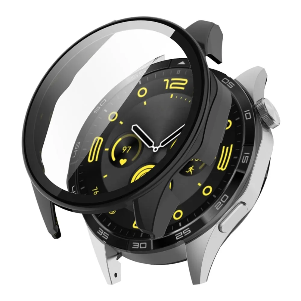 Custodia Techsuit Defense360 Pro per Huawei Watch GT 4 46mm, Nera - immagine 1