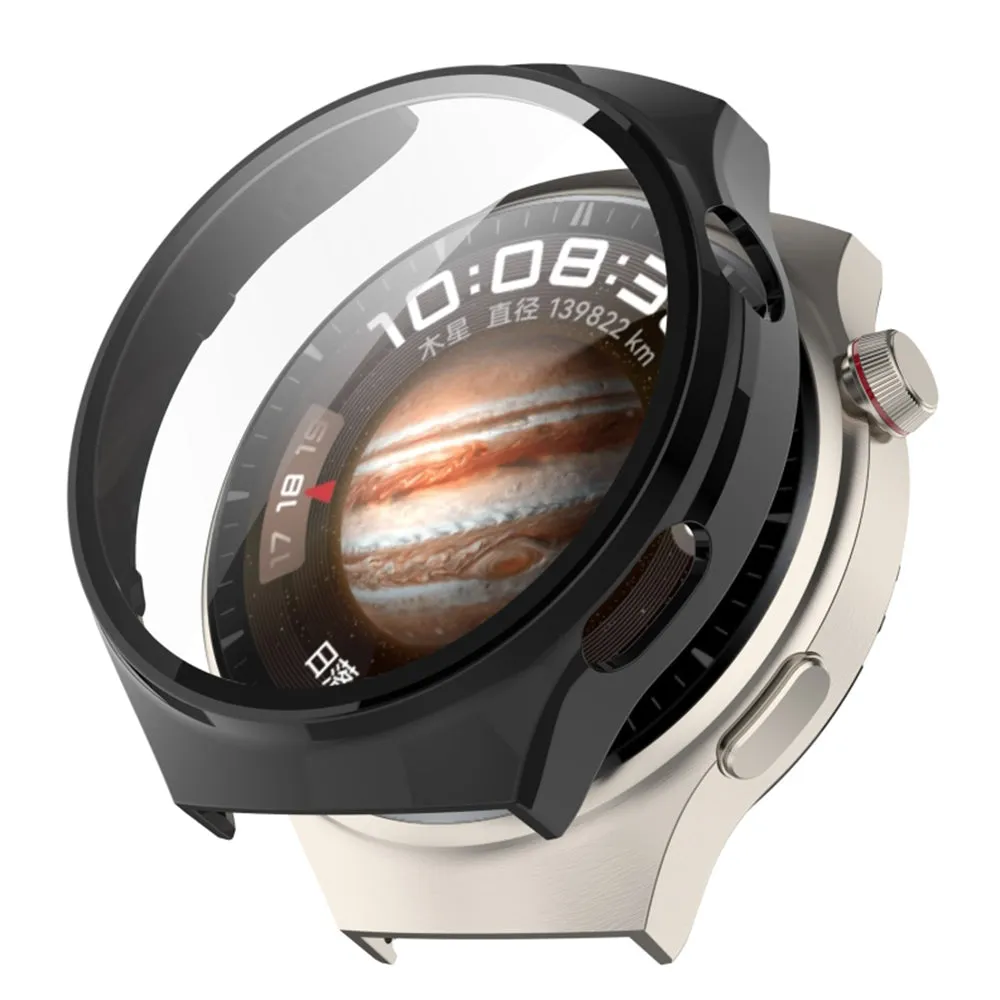 Custodia Techsuit Defense360 Pro per Huawei Watch 4, Nera - immagine 1