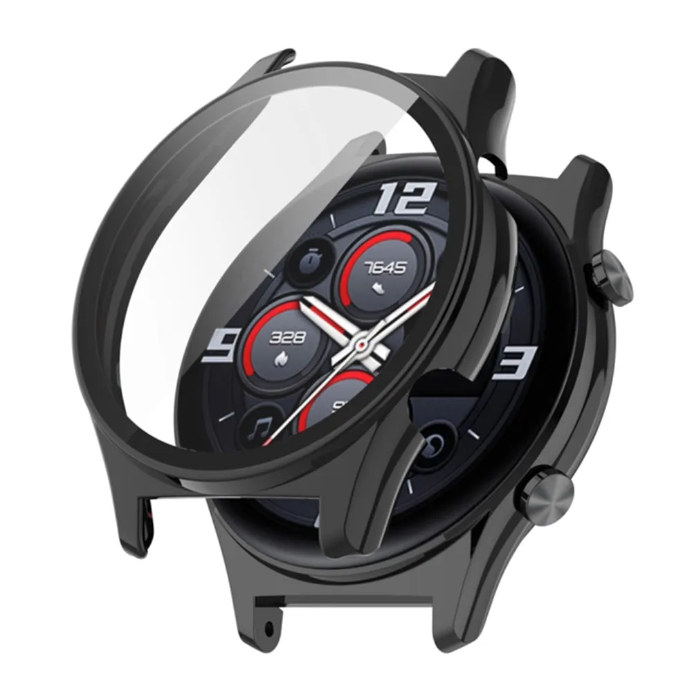 Custodia Techsuit Defense360 Pro per Honor Watch GS 3, Nera - immagine 1