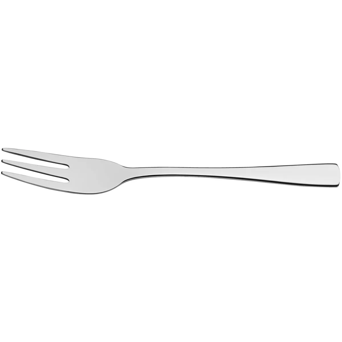 12x VEGA Forchetta pizza Madrid; 20.5 cm (L); argento, manico argento; 12 pz. / Pacco - immagine 1