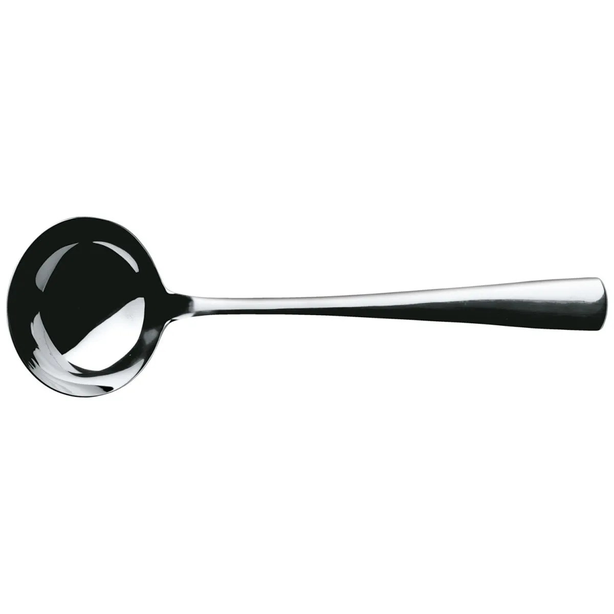VEGA Suppenschöpfer Madrid; 100 ml, 31 cm (L); argento, manico argento - immagine 1