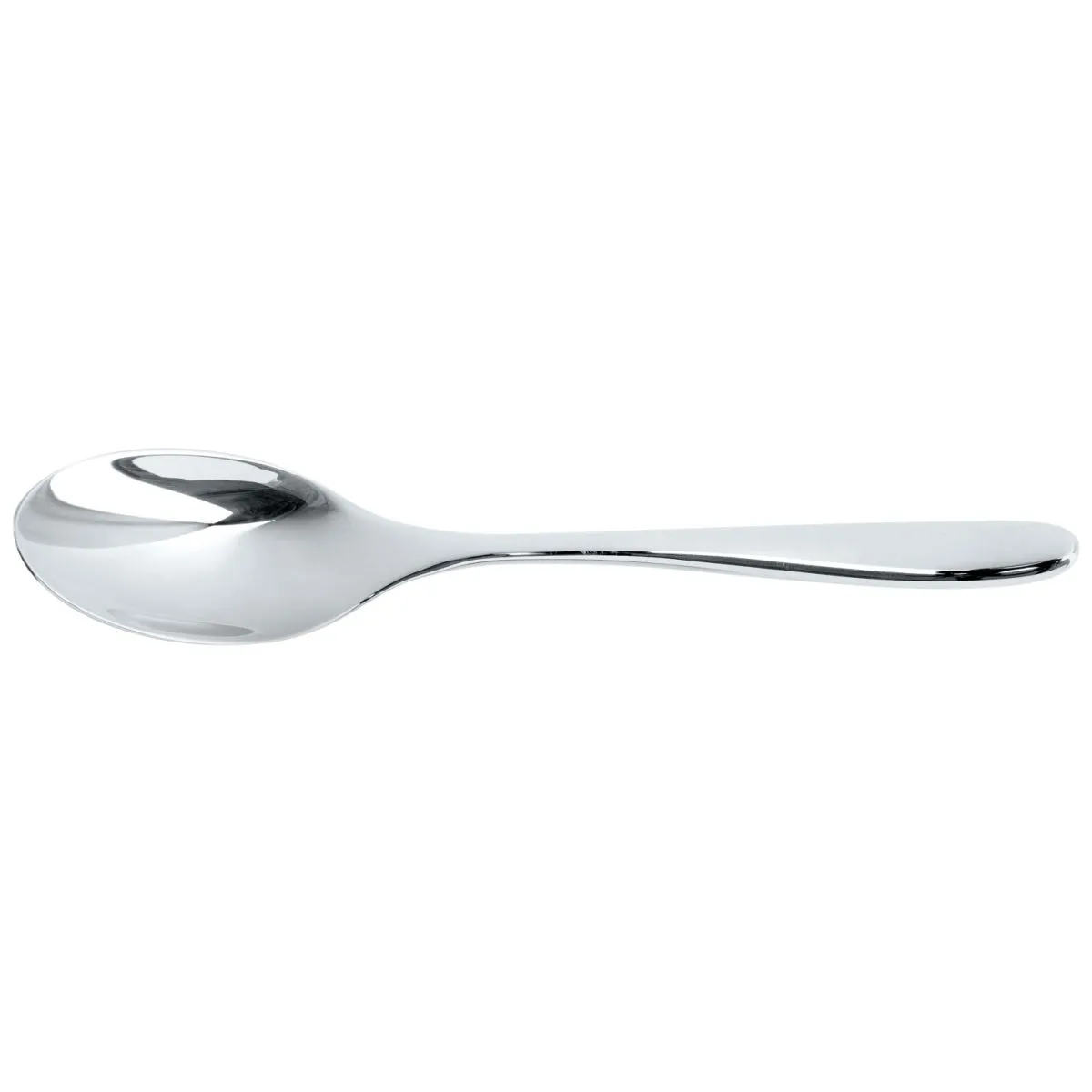 12x VEGA Cucchiaino tè Grenoble; 15 cm (L); argento; 12 pz. / Pacco - immagine 1