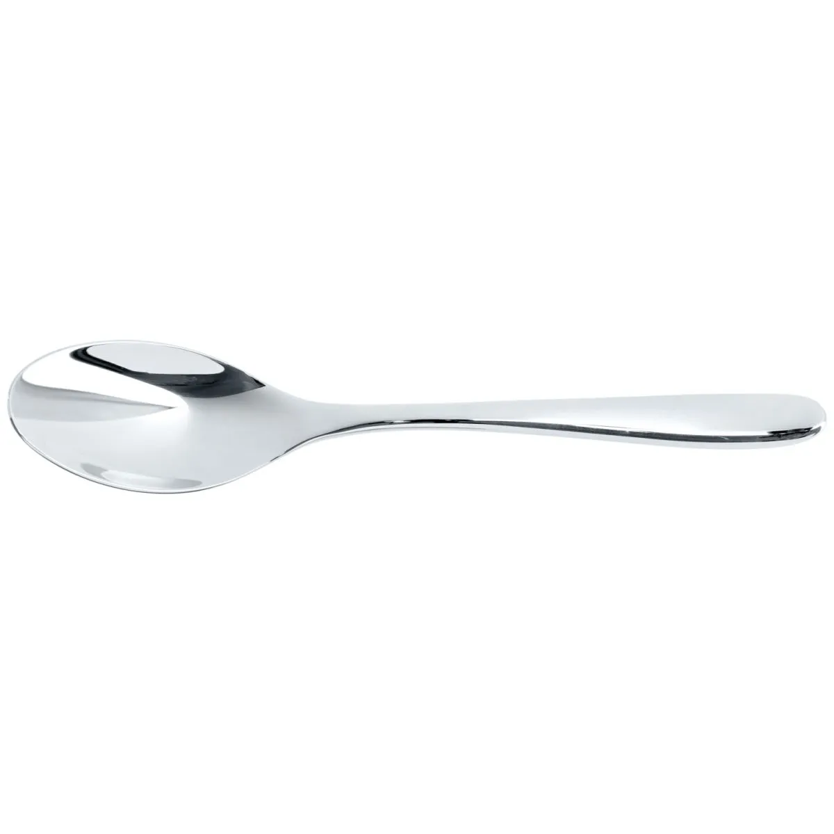 12x VEGA Cucchiaio da tavola Grenoble; 20.5 cm (L); argento; 12 pz. / Pacco - immagine 1