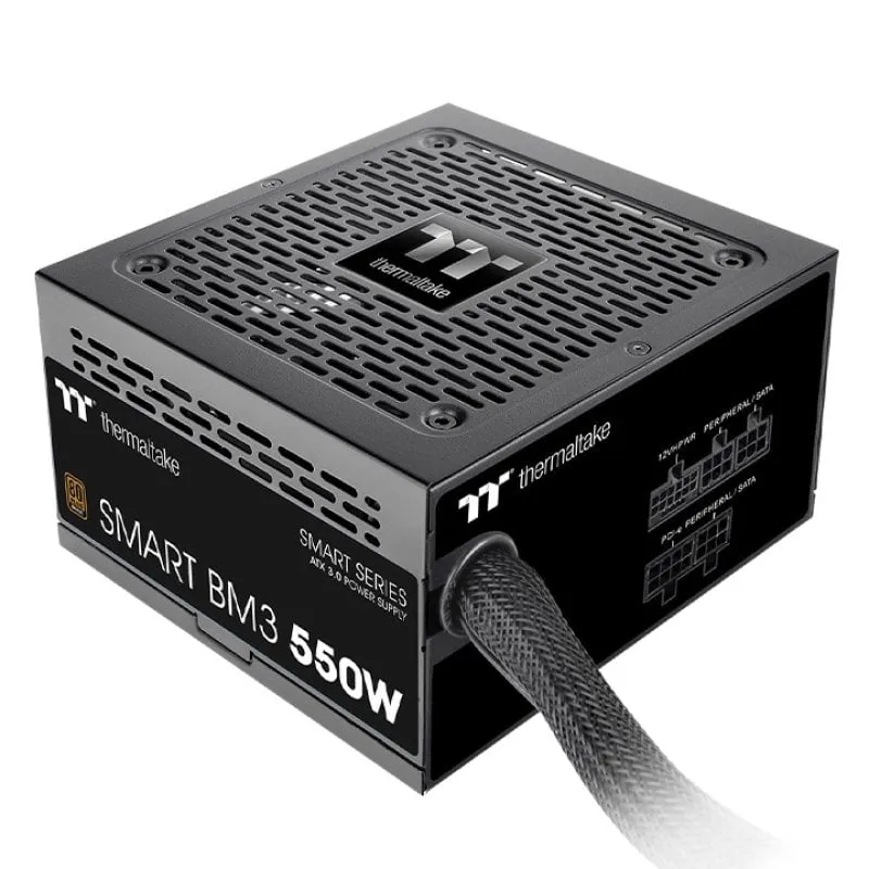 Alimentatore Thermaltake Smart BM3 550 W 24 pin ATX ATX Nero - immagine 1