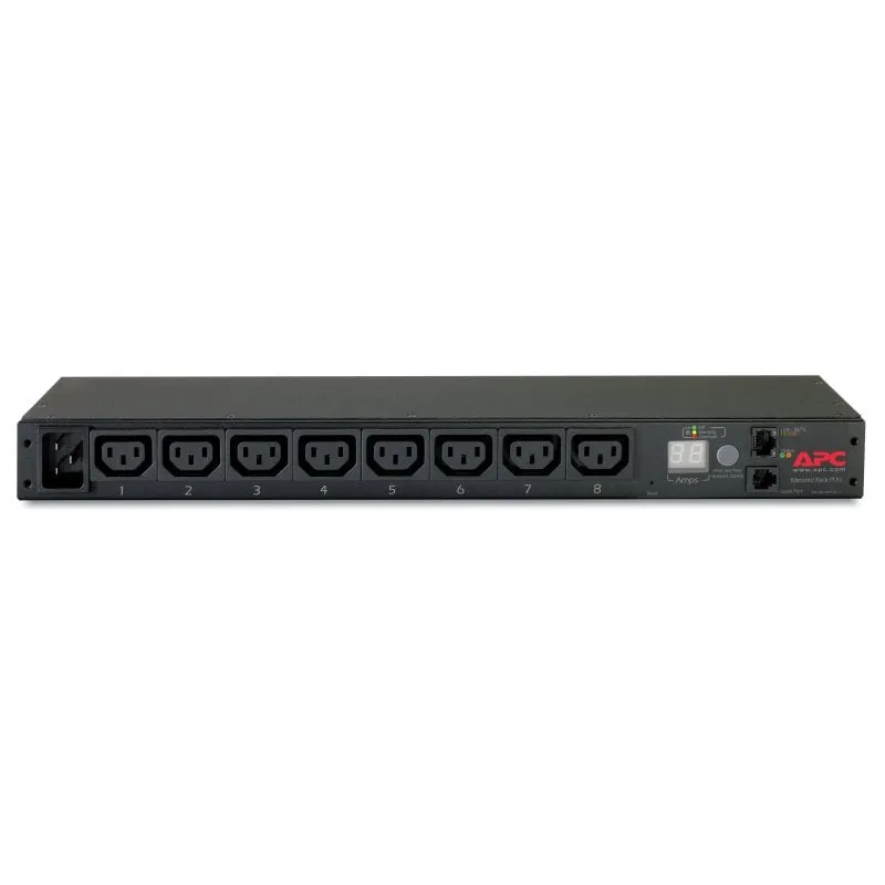APC AP7821B unità di distribuzione dell'energia (PDU) 8 presa(e) AC 0U/1U Nero - immagine 1