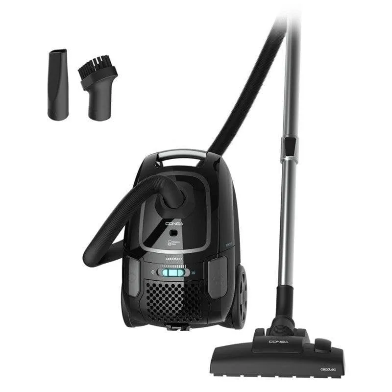 Aspirapolvere con Sacco Cecotec Conga Powerbag 4000 XL 890W Capacità 4L Accessori - immagine 1