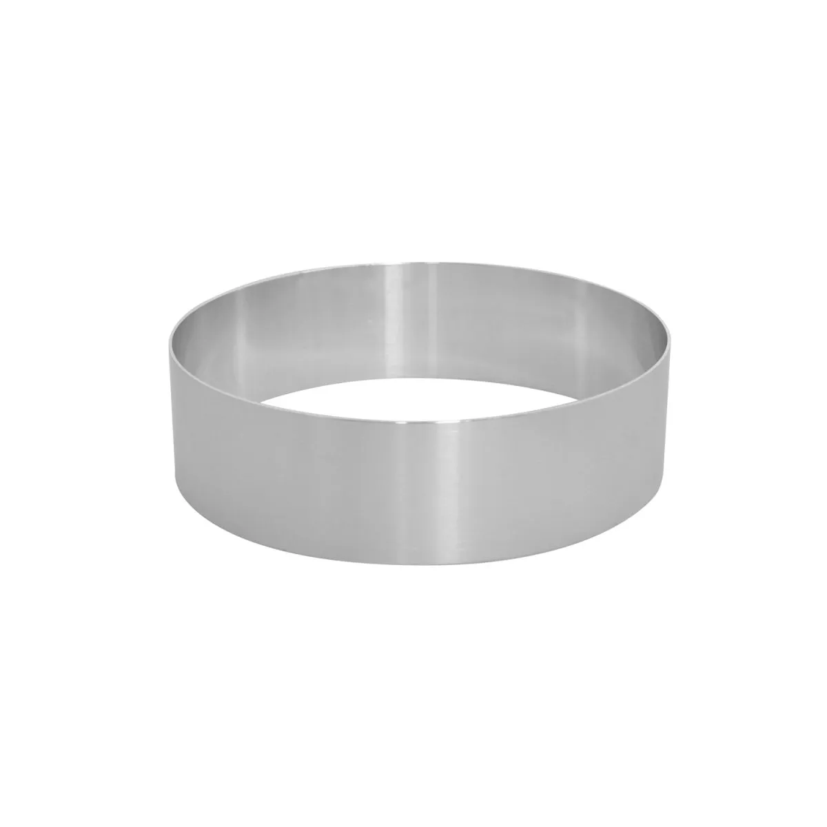 Schneider Anello per torte , diametro: 260 mm, altezza: 80 mm; materiale: ALU, spessore del materiale: 2,0 mm; 8x26 cm (HxØ); argento - immagine 1