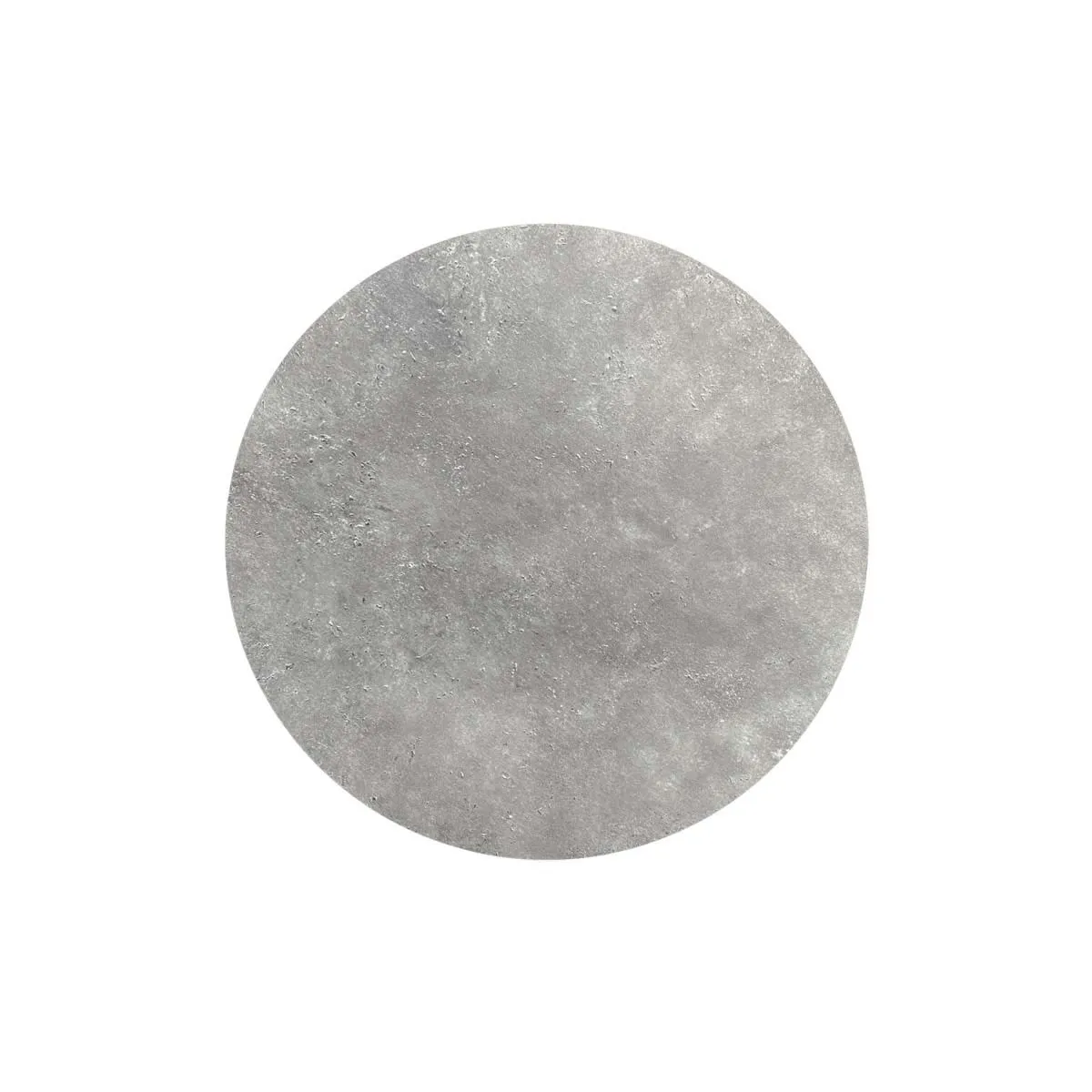 Feros Piano tavolo rotondo in HPL; 70x70x1.2 cm (LxLxH); sabbia; rotonda - immagine 1