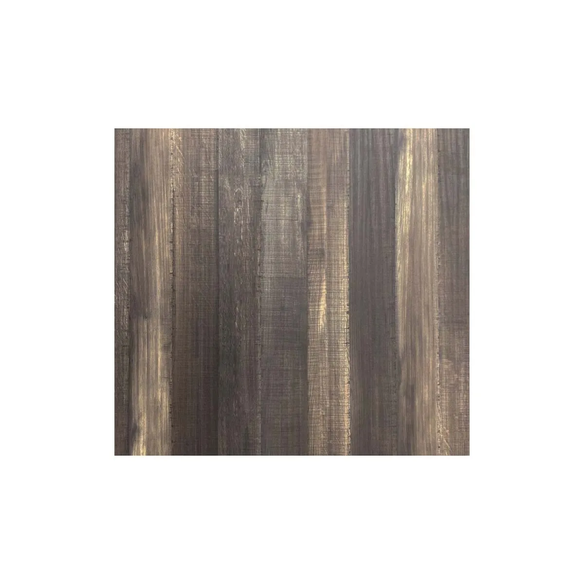 Feros Piano tavolo HPL quadrato; 70x70x1.2 cm (LxLxH); marrone chiaro; quadrata - immagine 1