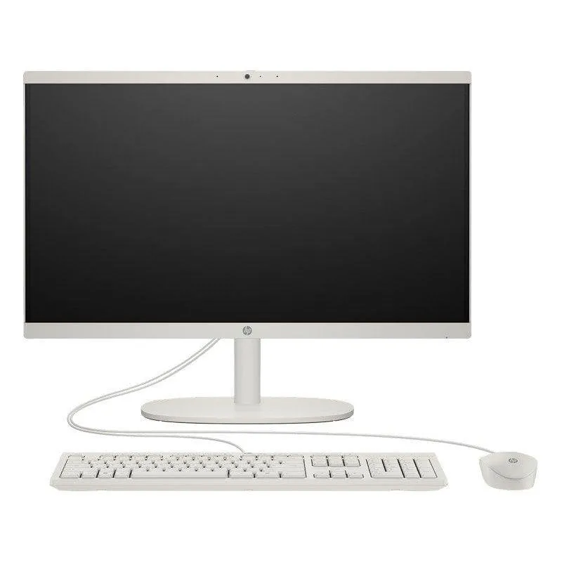 HP 22-dg0005ns Intel Celeron N100 8GB 256GB SSD UHD Graphics FreeDOS All-in-One - immagine 1