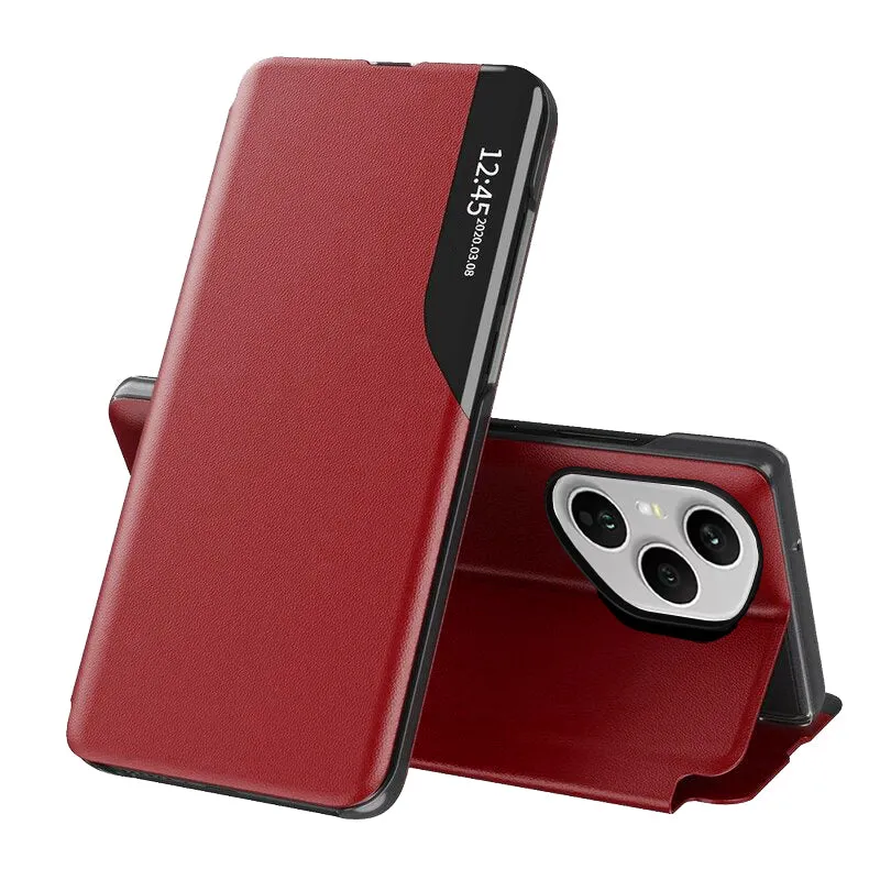 Custodia per Honor 400 Pro, Techsuit, eFold, Rossa - immagine 1