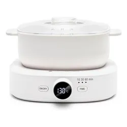 Scalda paraffina GO SMOOTH Wax Heater White WXHR EU - immagine 1