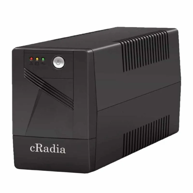 Cradia London Interactive UPS 1020 VA con 2 prese AC Schuko - immagine 1