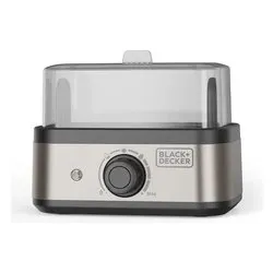 Cuoci 6 uova BXKS4800E Inox e Black 400W - immagine 1