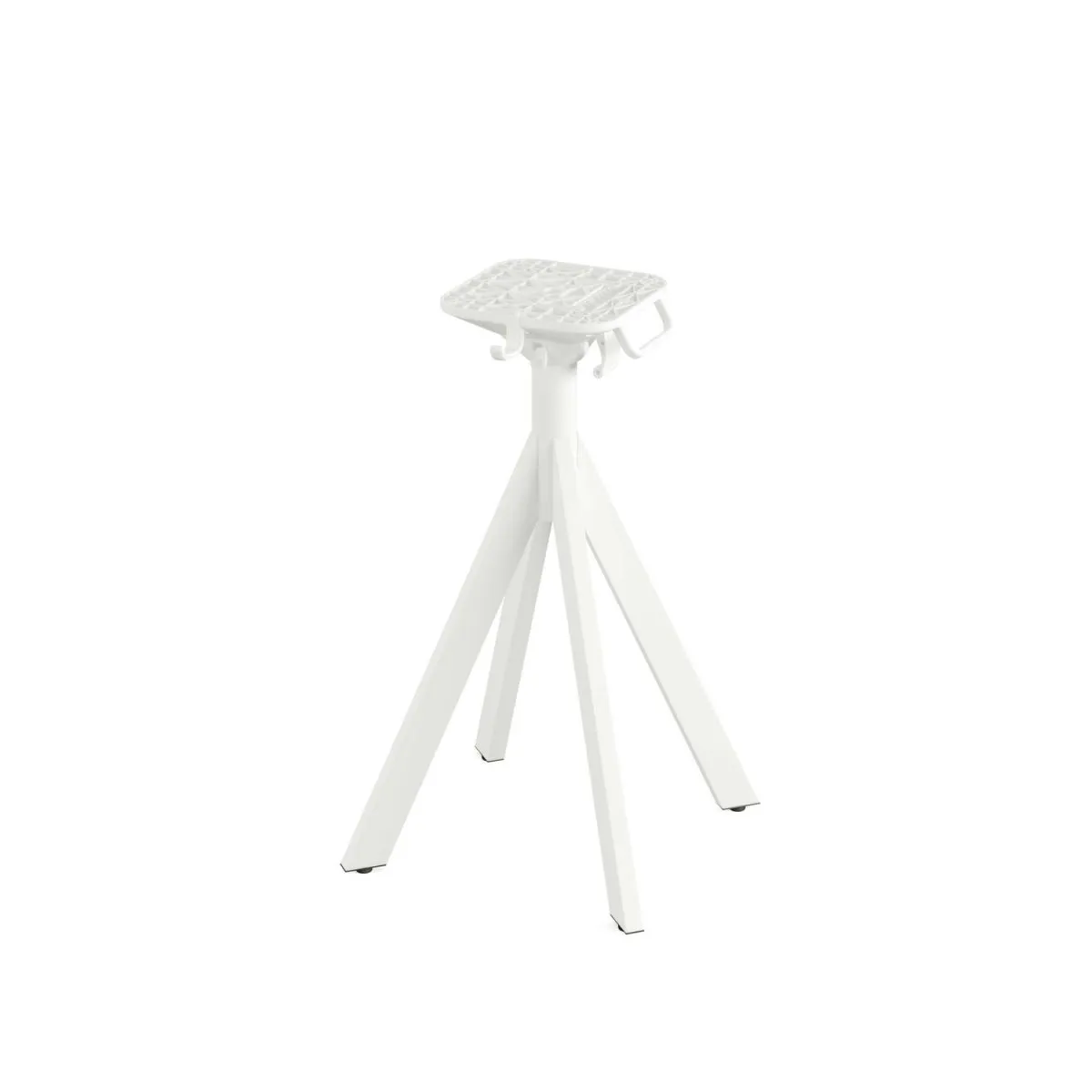 Feros Base per tavolo basso Infinity ; 60x72 cm (LxH); bianco - immagine 1