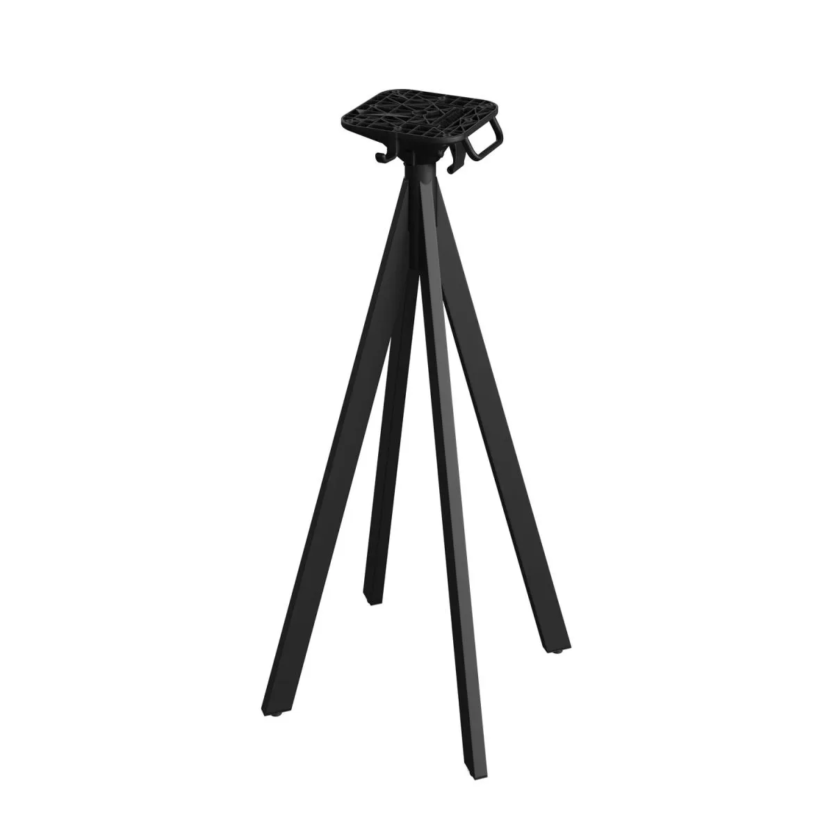 Feros Base per tavolo alto Infinity ; 60x108 cm (LxH); nero - immagine 1