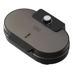 Piastra waffle 1400W BXFC3200E Inox e Black - immagine 1