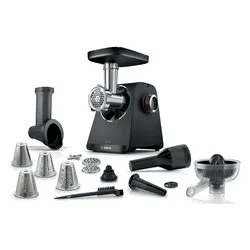 Tritacarne elettrico SERIE 4 MFWS450B MultiPower Black e Silver MFWS450B 500W - immagine 1