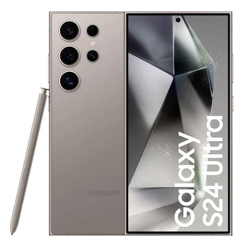 Samsung Galaxy S24 Ultra 5G 12GB 512GB 6.8" Grigio Titanium - immagine 1