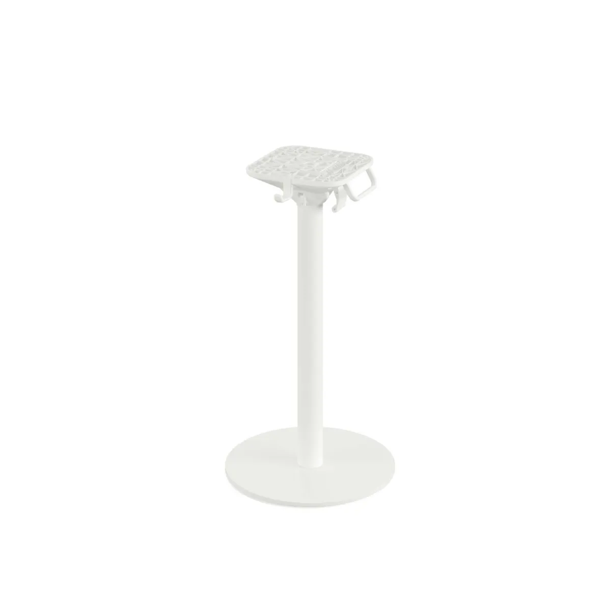 Feros Base per tavolo basso Urban ; 45x72 cm (LxH); bianco - immagine 1